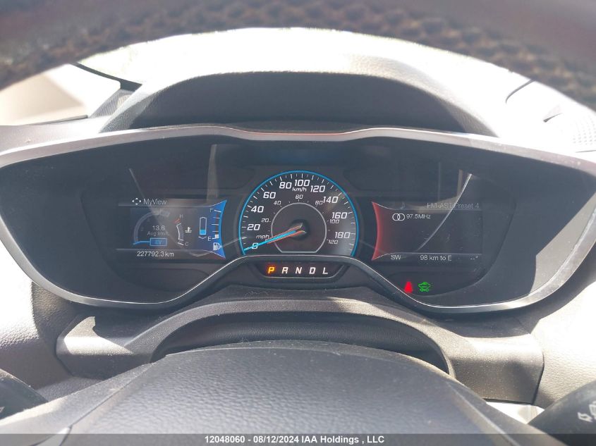 2015 Ford C-Max Hybrid Sel VIN: 1FADP5BU3FL122021 Lot: 12048060