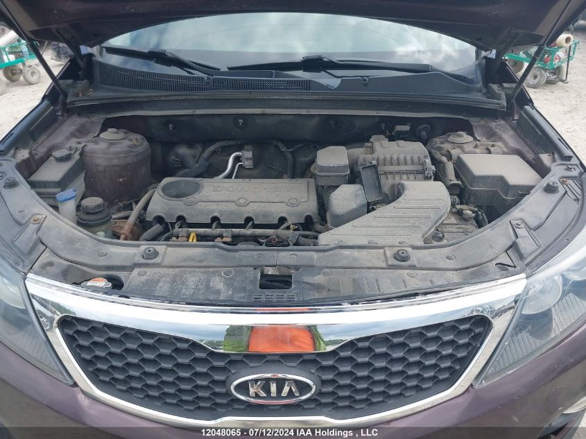 2012 Kia Sorento VIN: 5XYKT3A15CG307560 Lot: 12048065