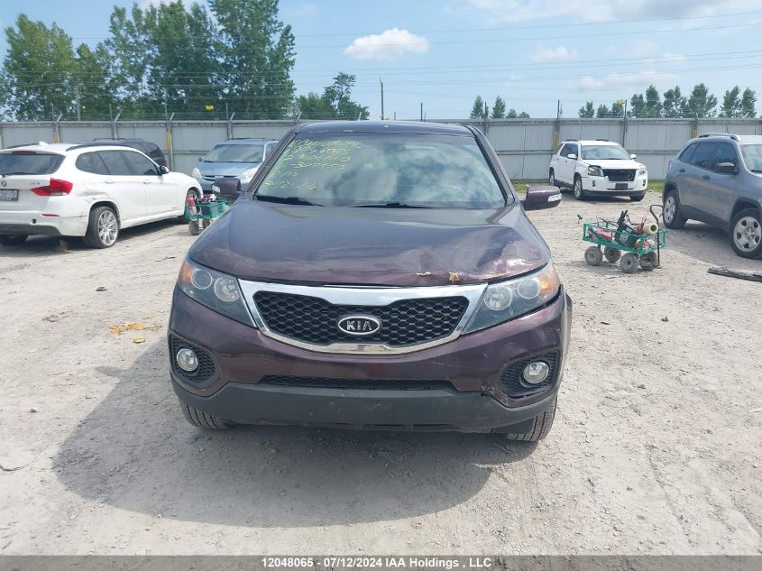 2012 Kia Sorento VIN: 5XYKT3A15CG307560 Lot: 12048065