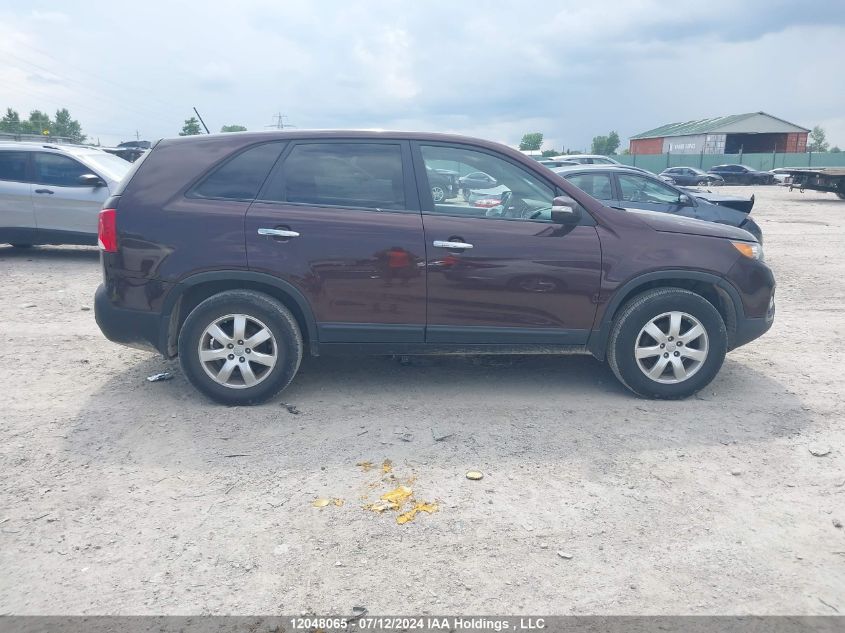 2012 Kia Sorento VIN: 5XYKT3A15CG307560 Lot: 12048065