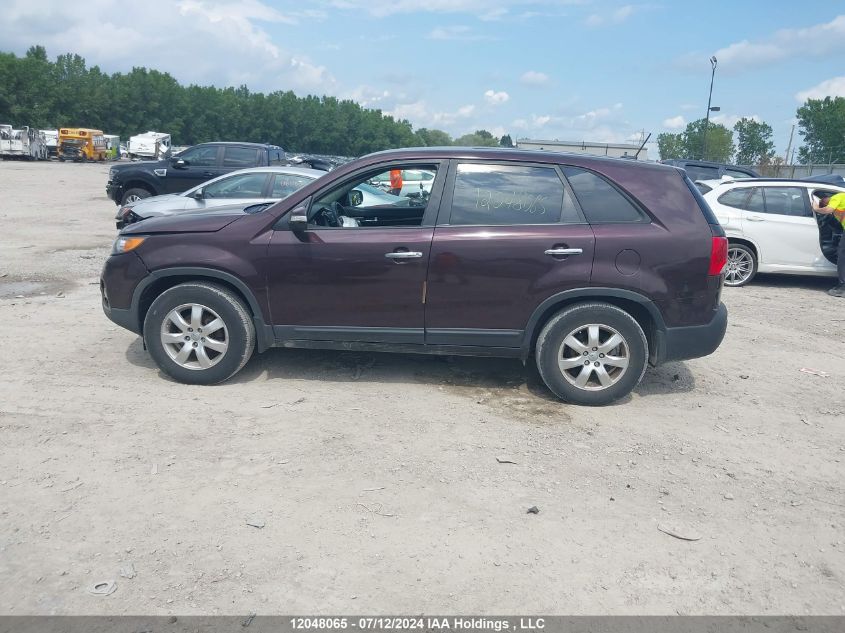 2012 Kia Sorento VIN: 5XYKT3A15CG307560 Lot: 12048065