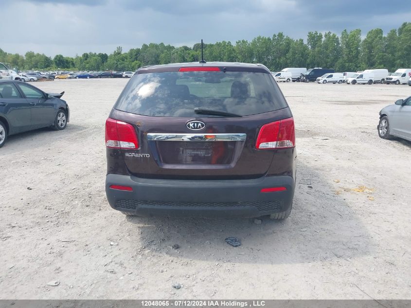 2012 Kia Sorento VIN: 5XYKT3A15CG307560 Lot: 12048065