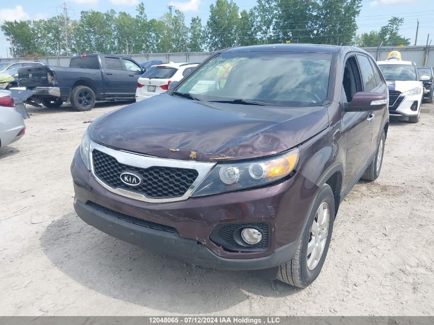 2012 Kia Sorento VIN: 5XYKT3A15CG307560 Lot: 12048065