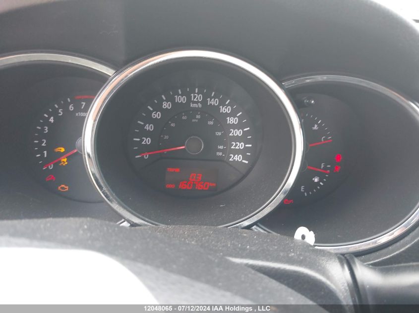 2012 Kia Sorento VIN: 5XYKT3A15CG307560 Lot: 12048065