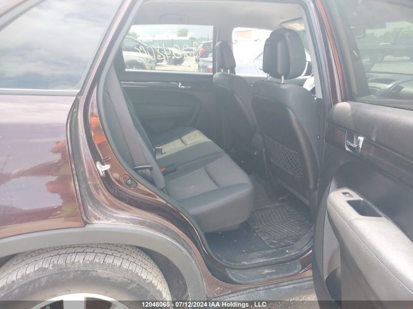 2012 Kia Sorento VIN: 5XYKT3A15CG307560 Lot: 12048065