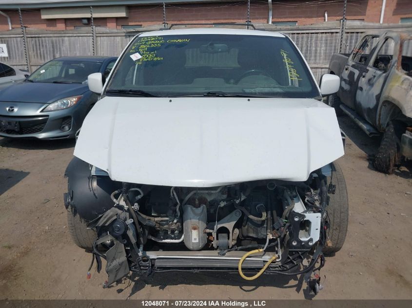 2017 Dodge Grand Caravan VIN: 2C4RDGEG9HR882555 Lot: 12048071