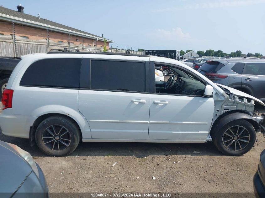 2017 Dodge Grand Caravan VIN: 2C4RDGEG9HR882555 Lot: 12048071
