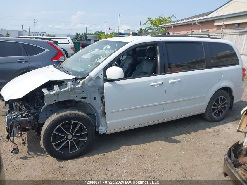 2017 Dodge Grand Caravan VIN: 2C4RDGEG9HR882555 Lot: 12048071