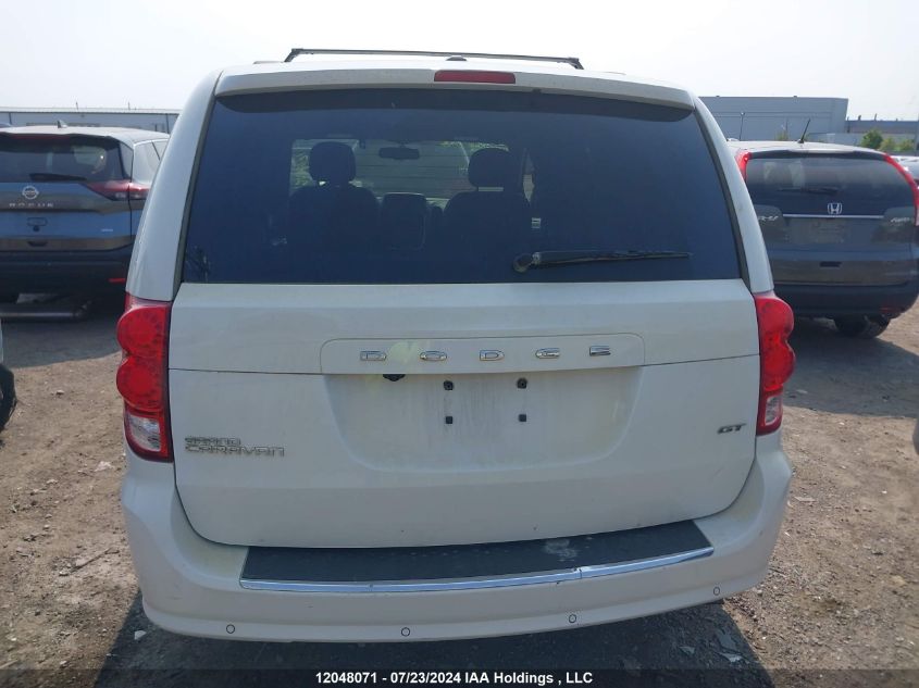 2017 Dodge Grand Caravan VIN: 2C4RDGEG9HR882555 Lot: 12048071