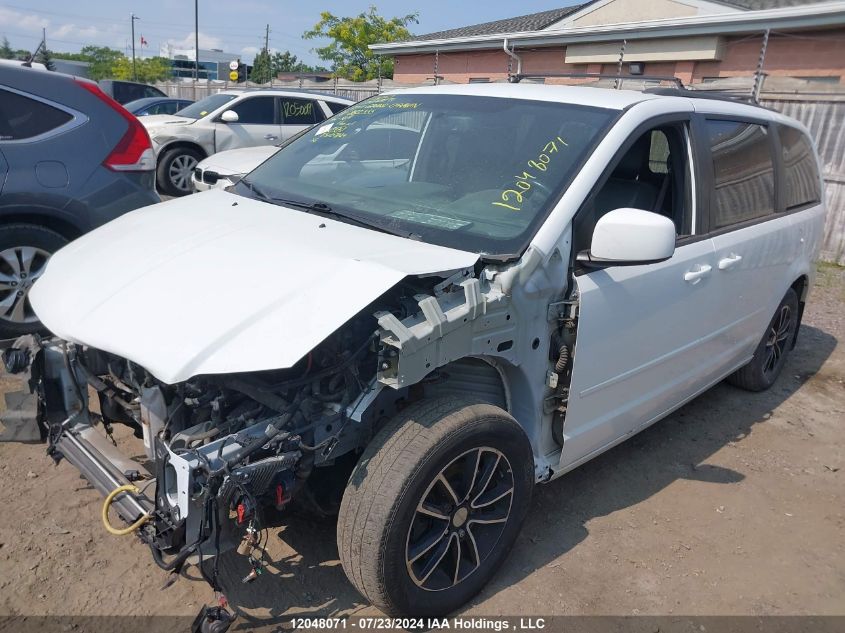 2017 Dodge Grand Caravan VIN: 2C4RDGEG9HR882555 Lot: 12048071