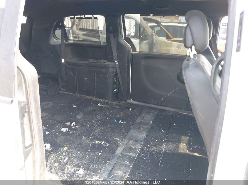 2017 Dodge Grand Caravan VIN: 2C4RDGEG9HR882555 Lot: 12048071