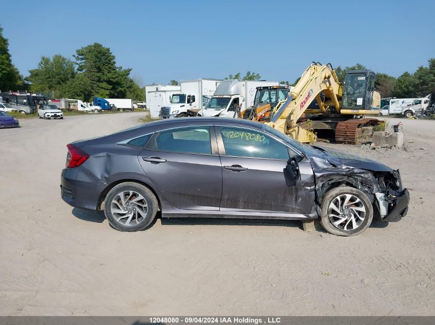 2018 Honda Civic VIN: 2HGFC2F81JH040614 Lot: 12048080