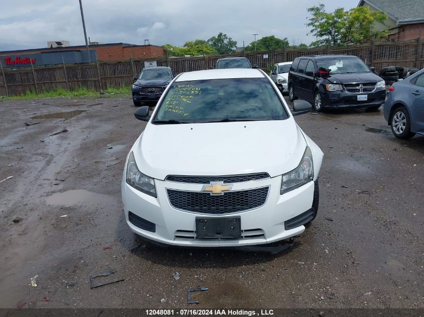 2011 Chevrolet Cruze VIN: 1G1PA5SH3B7206931 Lot: 12048081