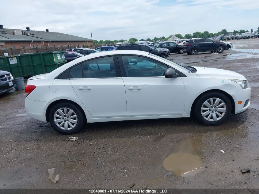 2011 Chevrolet Cruze VIN: 1G1PA5SH3B7206931 Lot: 12048081