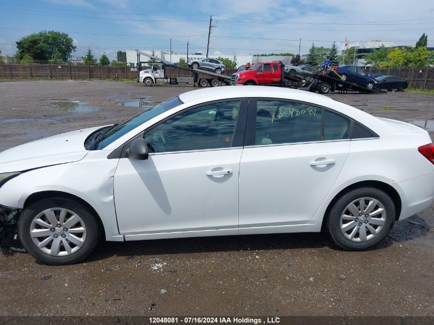 2011 Chevrolet Cruze VIN: 1G1PA5SH3B7206931 Lot: 12048081