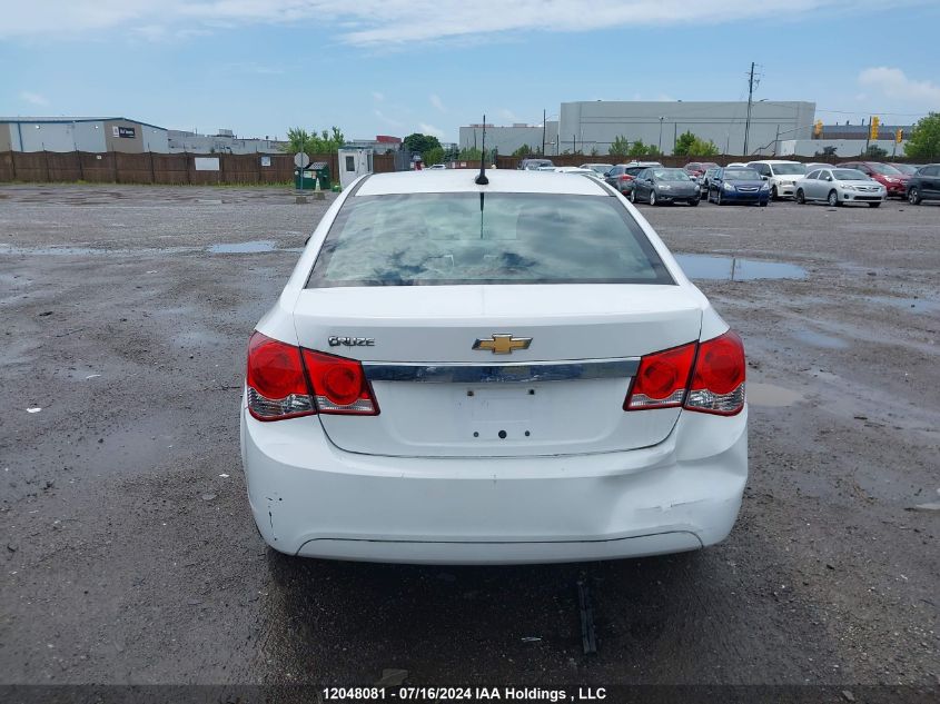 2011 Chevrolet Cruze VIN: 1G1PA5SH3B7206931 Lot: 12048081