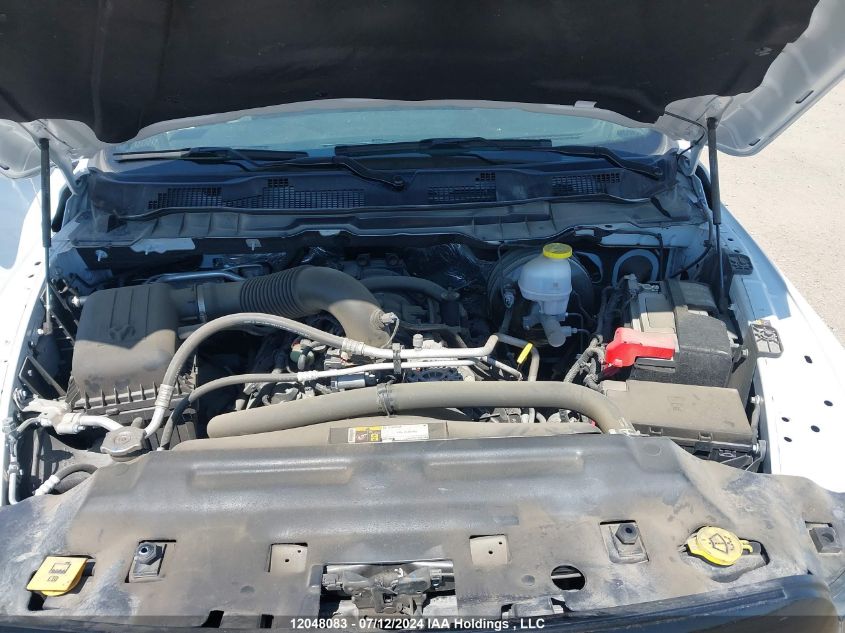 2021 Ram 1500 Classic Tradesman VIN: 3C6RR7KT7MG713189 Lot: 12048083