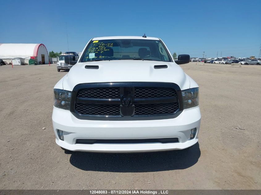2021 Ram 1500 Classic Tradesman VIN: 3C6RR7KT7MG713189 Lot: 12048083