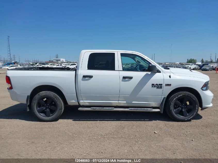 2021 Ram 1500 Classic Tradesman VIN: 3C6RR7KT7MG713189 Lot: 12048083