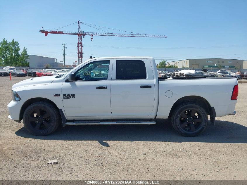2021 Ram 1500 Classic Tradesman VIN: 3C6RR7KT7MG713189 Lot: 12048083