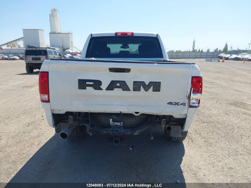 2021 Ram 1500 Classic Tradesman VIN: 3C6RR7KT7MG713189 Lot: 12048083