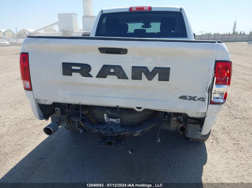 2021 Ram 1500 Classic Tradesman VIN: 3C6RR7KT7MG713189 Lot: 12048083