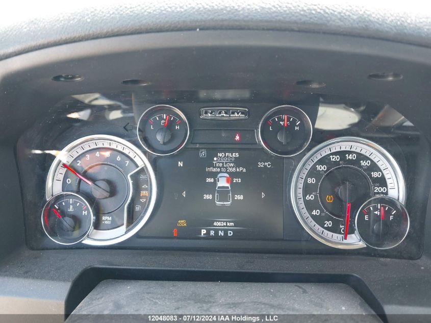 2021 Ram 1500 Classic Tradesman VIN: 3C6RR7KT7MG713189 Lot: 12048083