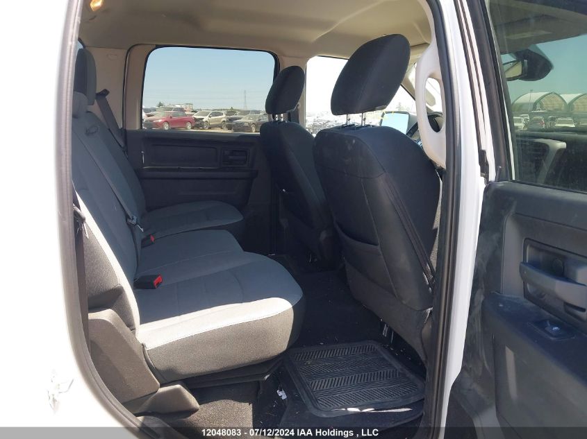 2021 Ram 1500 Classic Tradesman VIN: 3C6RR7KT7MG713189 Lot: 12048083