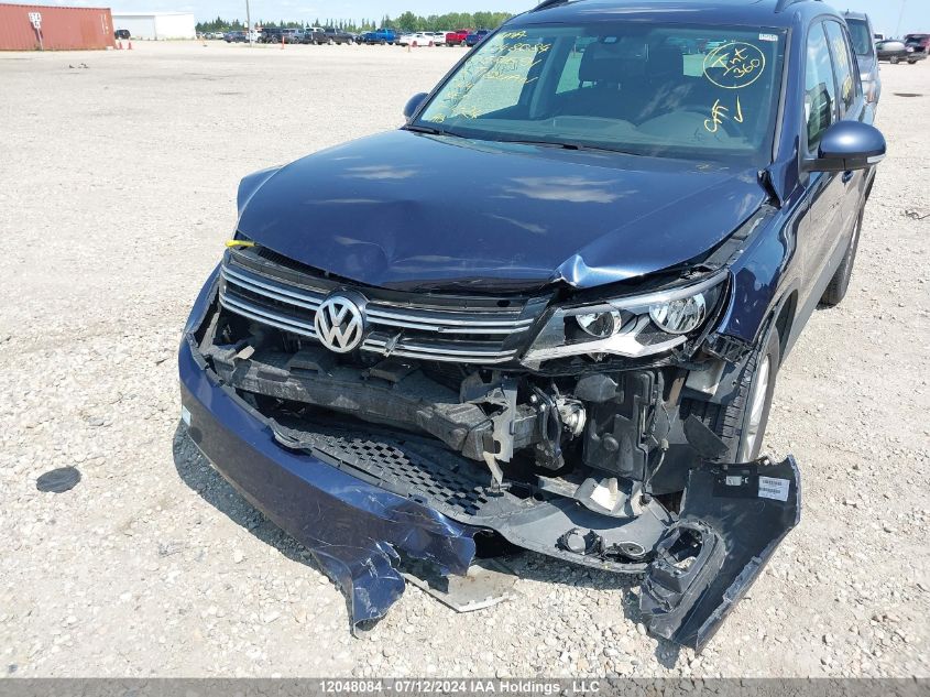 2015 Volkswagen Tiguan VIN: WVGJV7AX2FW581691 Lot: 12048084