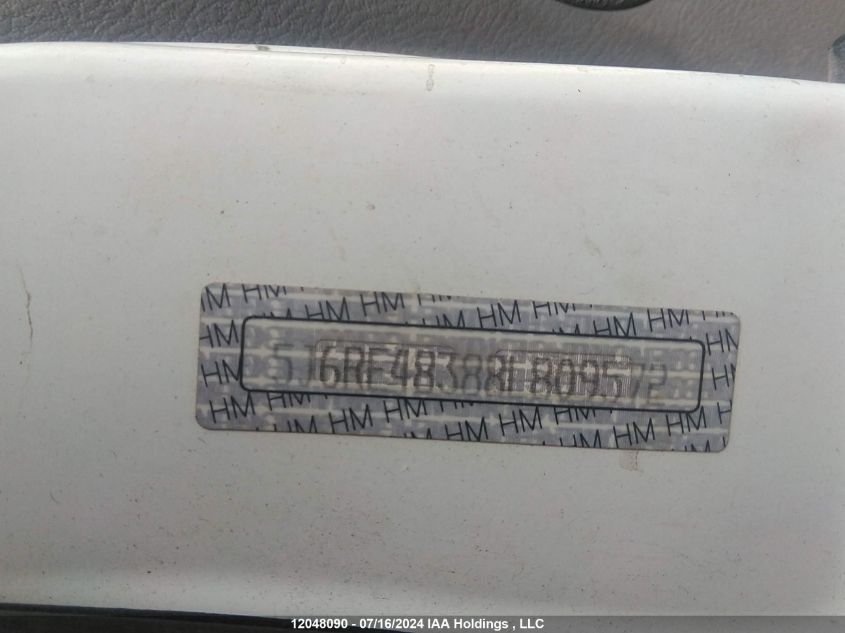 2008 Honda Cr-V VIN: 5J6RE48388L809572 Lot: 12048090