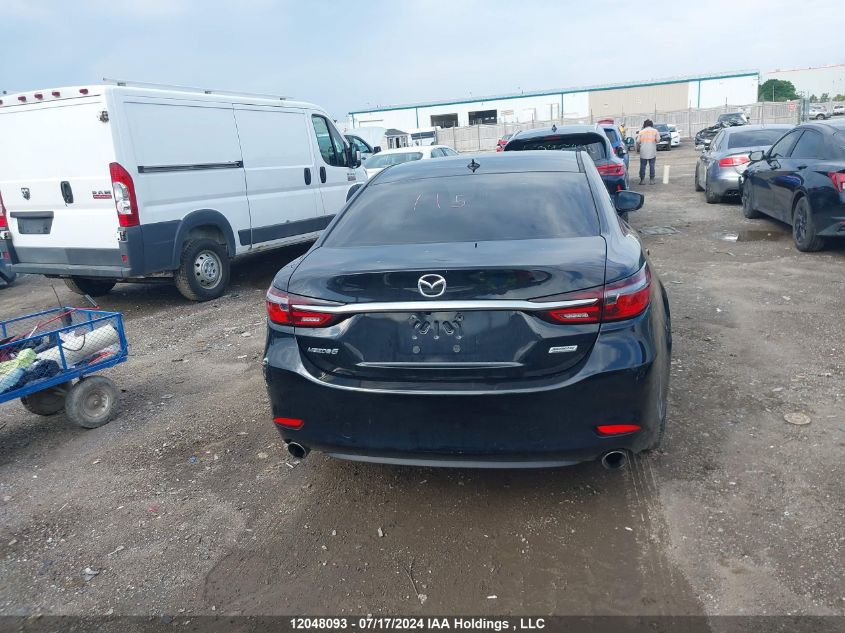 2018 Mazda Mazda6 VIN: JM1GL1WYXJ1321659 Lot: 12048093