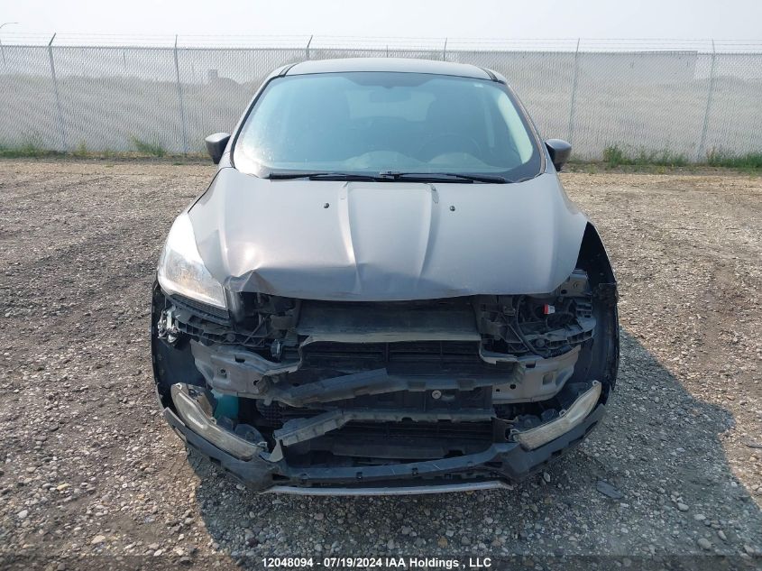 2014 Ford Escape Se VIN: 1FMCU9GX0EUB74137 Lot: 12048094