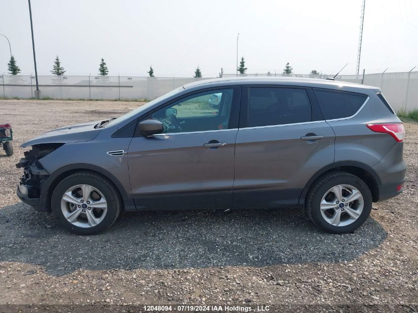 2014 Ford Escape Se VIN: 1FMCU9GX0EUB74137 Lot: 12048094