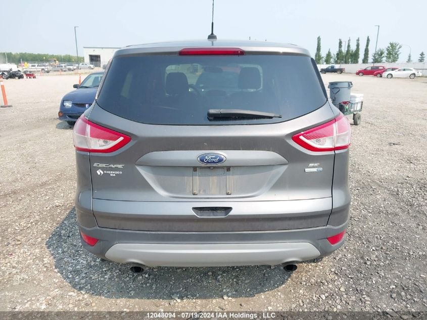 2014 Ford Escape Se VIN: 1FMCU9GX0EUB74137 Lot: 12048094