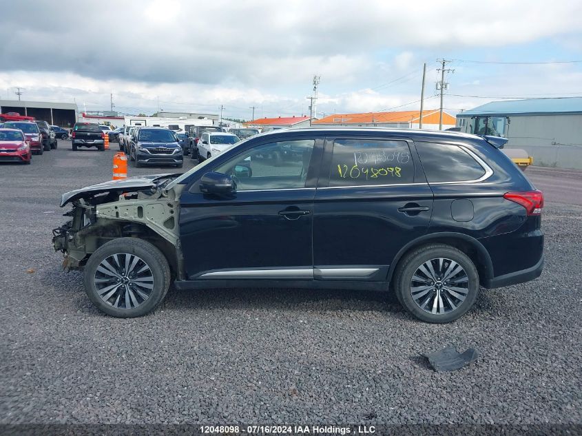 2020 Mitsubishi Outlander VIN: JA4JZ4AX1LZ603370 Lot: 12048098