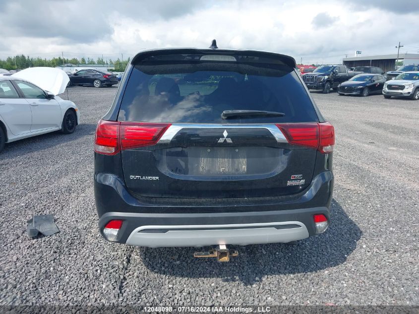 2020 Mitsubishi Outlander VIN: JA4JZ4AX1LZ603370 Lot: 12048098