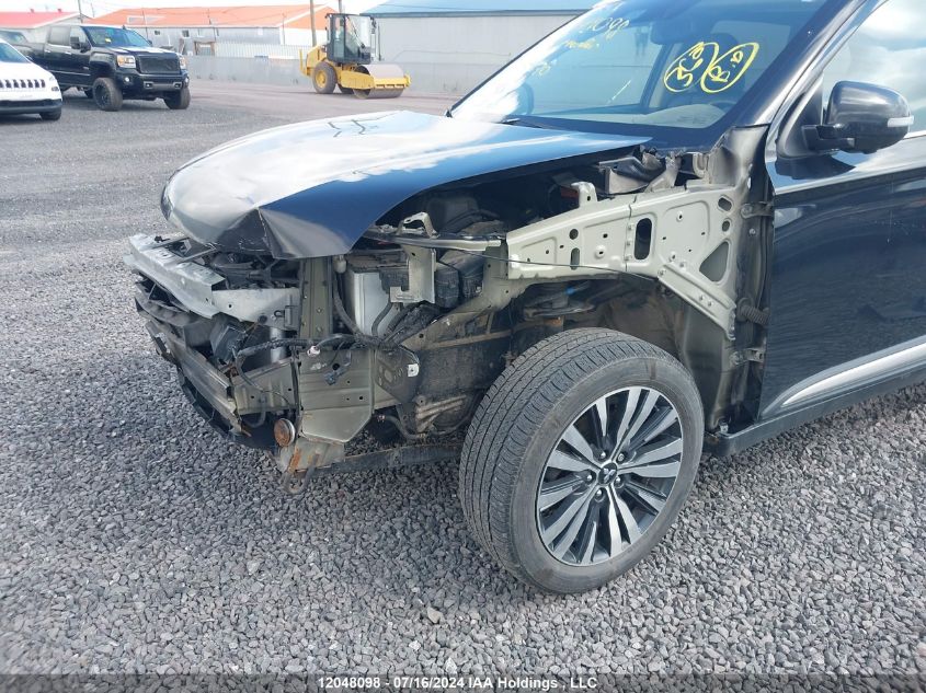 2020 Mitsubishi Outlander VIN: JA4JZ4AX1LZ603370 Lot: 12048098