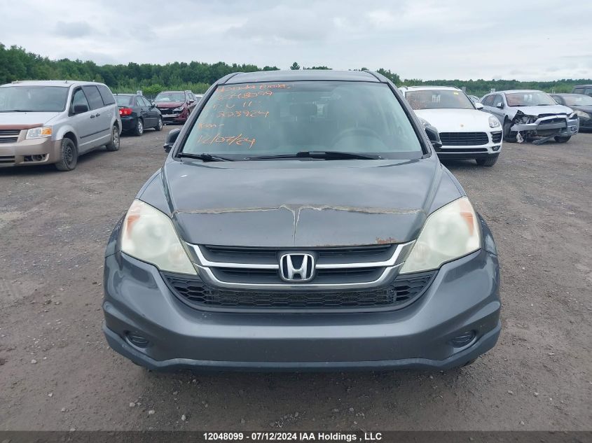 2011 Honda Cr-V VIN: 5J6RE4H36BL803924 Lot: 12048099