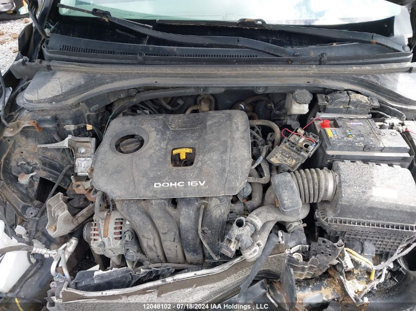 2018 Hyundai Elantra Sel/Value/Limited VIN: KMHD84LF7JU592746 Lot: 12048102