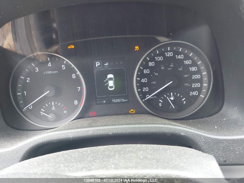 2018 Hyundai Elantra Sel/Value/Limited VIN: KMHD84LF7JU592746 Lot: 12048102