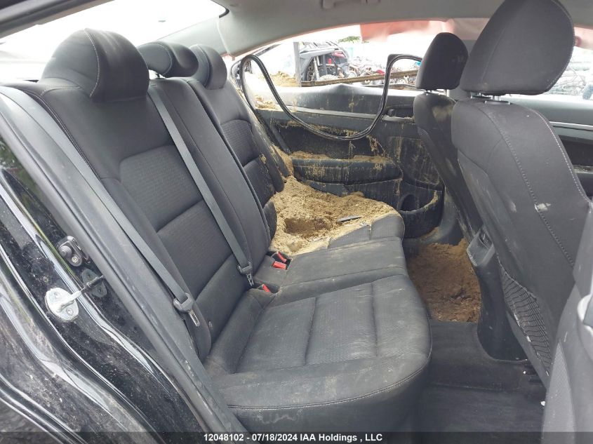 2018 Hyundai Elantra Sel/Value/Limited VIN: KMHD84LF7JU592746 Lot: 12048102