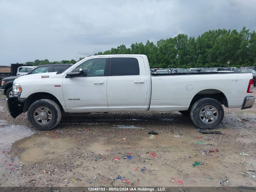 2020 Ram 3500 Big Horn VIN: 3C63R3HJ9LG144414 Lot: 12048103
