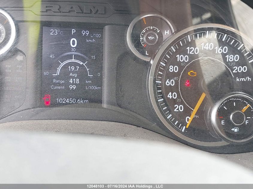 2020 Ram 3500 Big Horn VIN: 3C63R3HJ9LG144414 Lot: 12048103