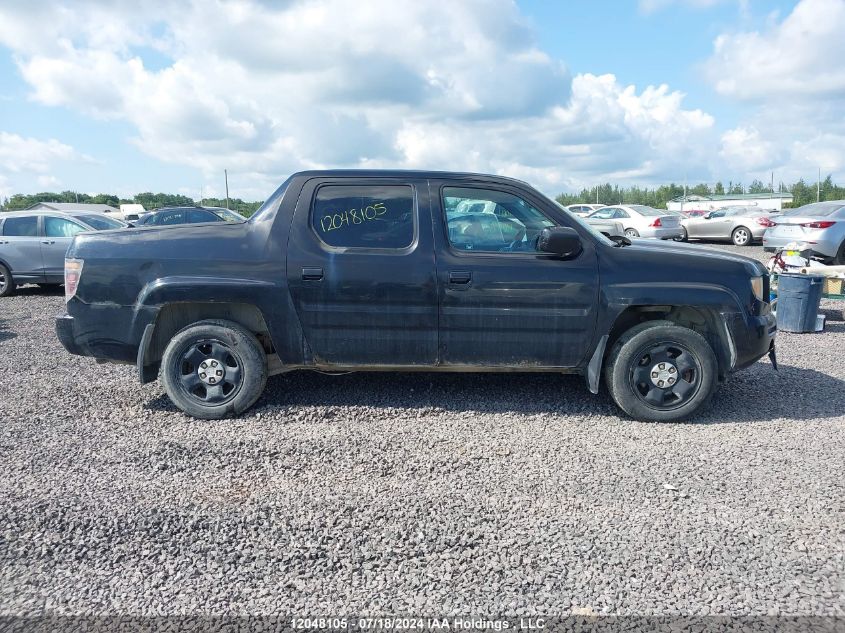 2006 Honda Ridgeline VIN: 2HJYK16556H001778 Lot: 12048105