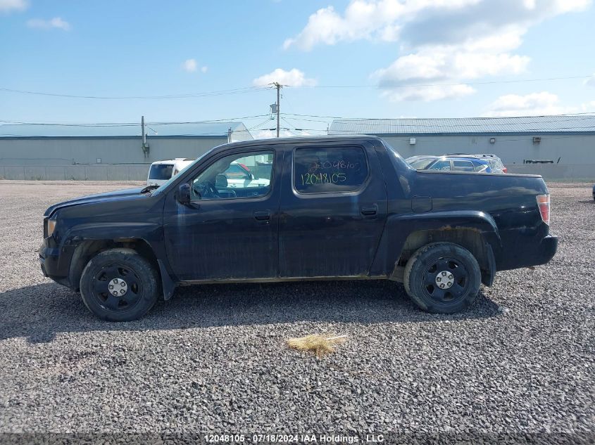 2006 Honda Ridgeline VIN: 2HJYK16556H001778 Lot: 12048105