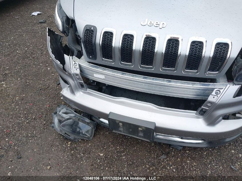 2016 Jeep Cherokee Limited VIN: 1C4PJMDS6GW223925 Lot: 12048106