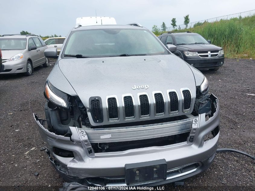 2016 Jeep Cherokee Limited VIN: 1C4PJMDS6GW223925 Lot: 12048106