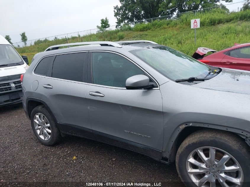 2016 Jeep Cherokee Limited VIN: 1C4PJMDS6GW223925 Lot: 12048106