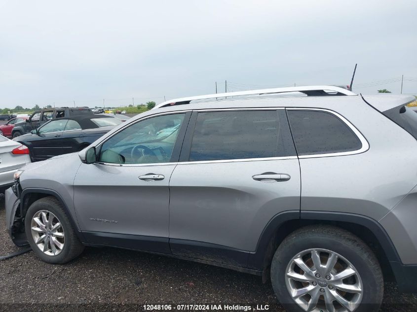 2016 Jeep Cherokee Limited VIN: 1C4PJMDS6GW223925 Lot: 12048106