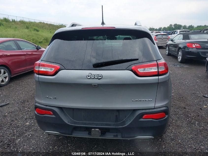 2016 Jeep Cherokee Limited VIN: 1C4PJMDS6GW223925 Lot: 12048106